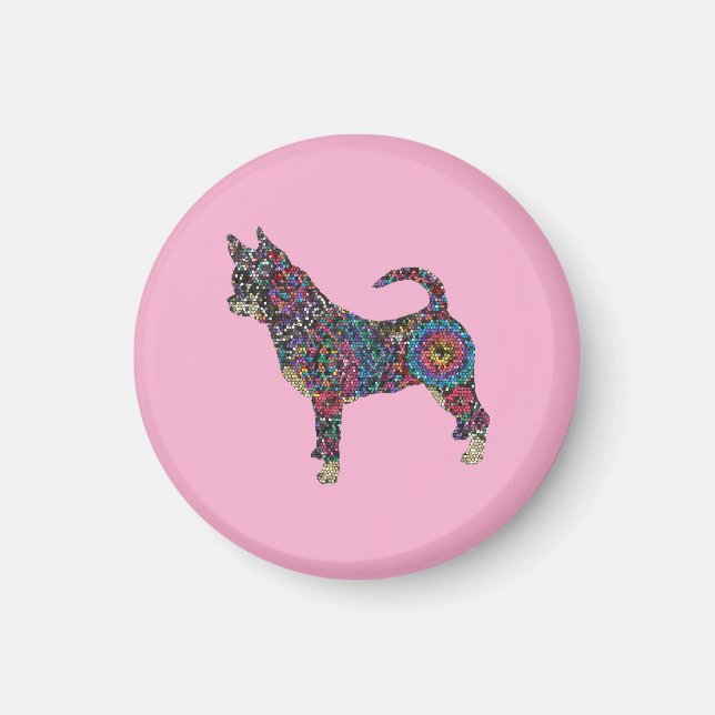 Chihuahua Magnet (Vorne)
