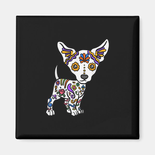 Chihuahua Magnet (Vorne)