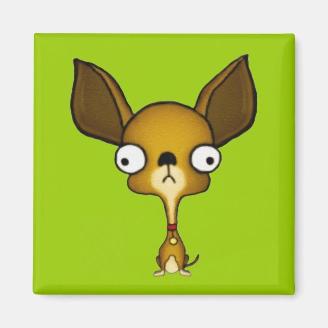 Chihuahua Magnet (Vorne)