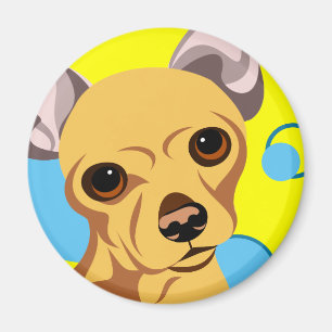 Chihuahua-Magneten Magnet