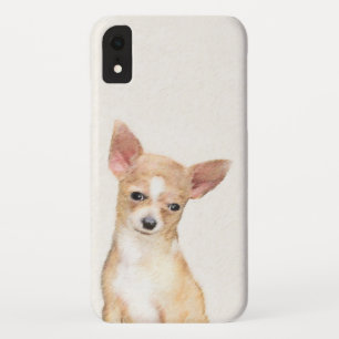 Chihuahua-Malerei - Niedliche Original-Hundkunst Case-Mate iPhone Hülle