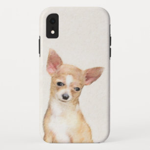 Chihuahua-Malerei - Niedliche Original-Hundkunst Case-Mate iPhone Hülle