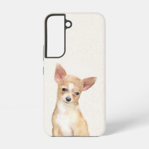 Chihuahua-Malerei - Niedliche Original-Hundkunst Samsung Galaxy Hülle