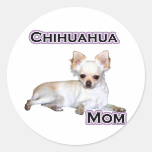 Chihuahua Mama 4 - Aufkleber