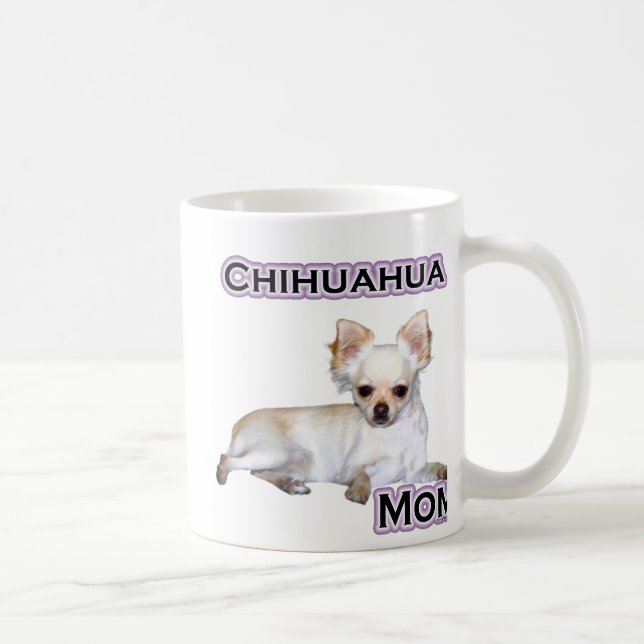 Chihuahua-Mama 4 Tasse (Rechts)