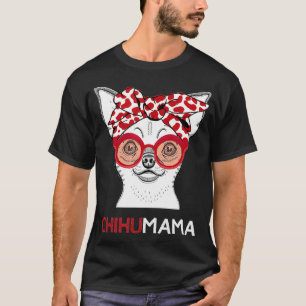 Chihuahua Mama Chihuahua Lover Chihuahua Mama mit T-Shirt