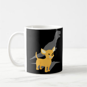 Chihuahua Mama Funny Gag Chihuahua Lovers Rescue D Kaffeetasse