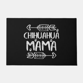 Chihuahua Mama Fußmatte