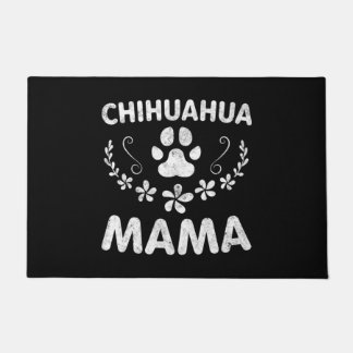Chihuahua Mama Fußmatte