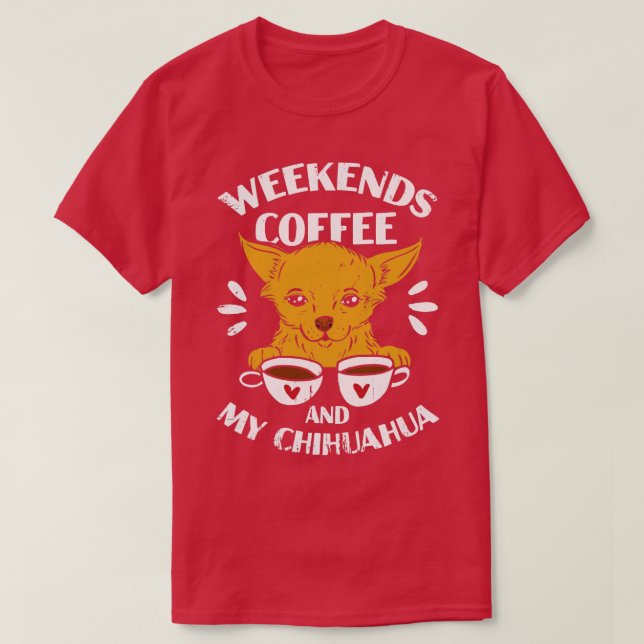 Chihuahua-Mama-Geschenk T-Shirt (Design vorne)