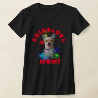 Chihuahua Mama Hund Beste Hunde Mama je T-Shirt