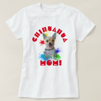 Chihuahua Mama Hund Beste Hunde Mama je T-Shirt