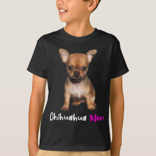 Chihuahua-Mama-Hunde Welpen-Geschenk T-Shirt