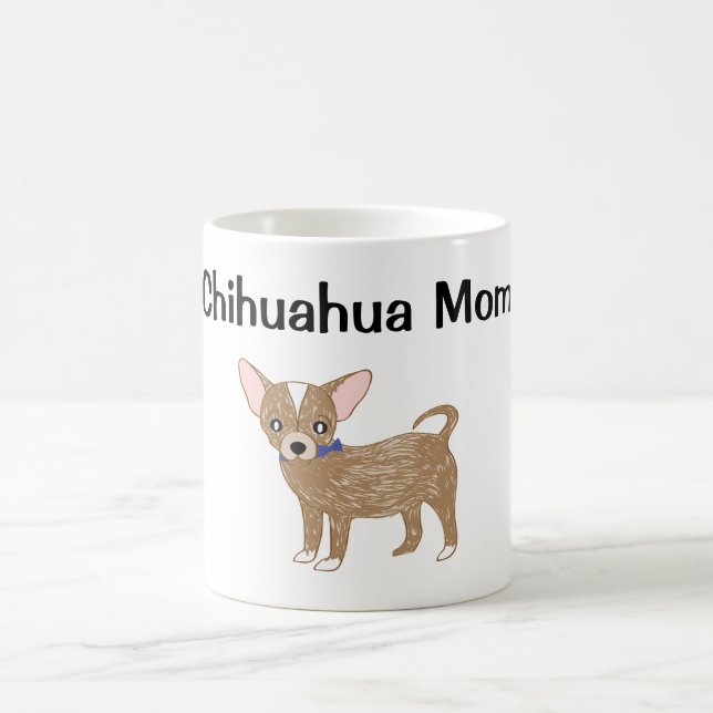 Chihuahua-Mama Kaffeetasse (Mittel)