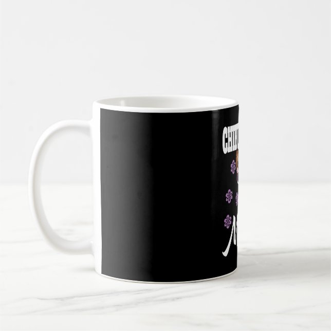 Chihuahua-Mama Kaffeetasse (Links)
