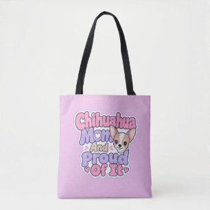 Chihuahua-Mama, Kleiner Hund Große Persönlichkeit