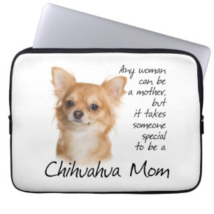 Chihuahua-Mama-Laptop-Hülse Laptopschutzhülle