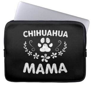 Chihuahua Mama Laptopschutzhülle