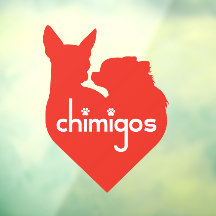 Chihuahua Mama Liebe Herz Chimigos Logo Car