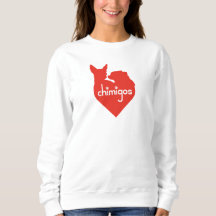 Chihuahua Mama Liebe Herz Chimigos Logo