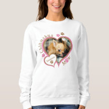 Chihuahua-Mama mit individuellem Foto und Namen