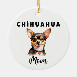 Chihuahua Mama Ornament