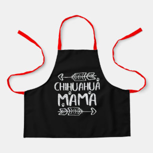 Chihuahua Mama Schürze