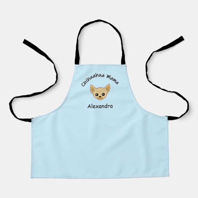 Chihuahua-Mama-Schürze Schürze (Vorderseite)