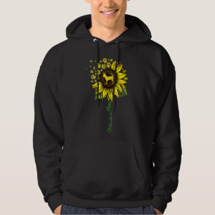 Chihuahua Mama Sunflower Chiwawa Dog Mama Mama Hoodie