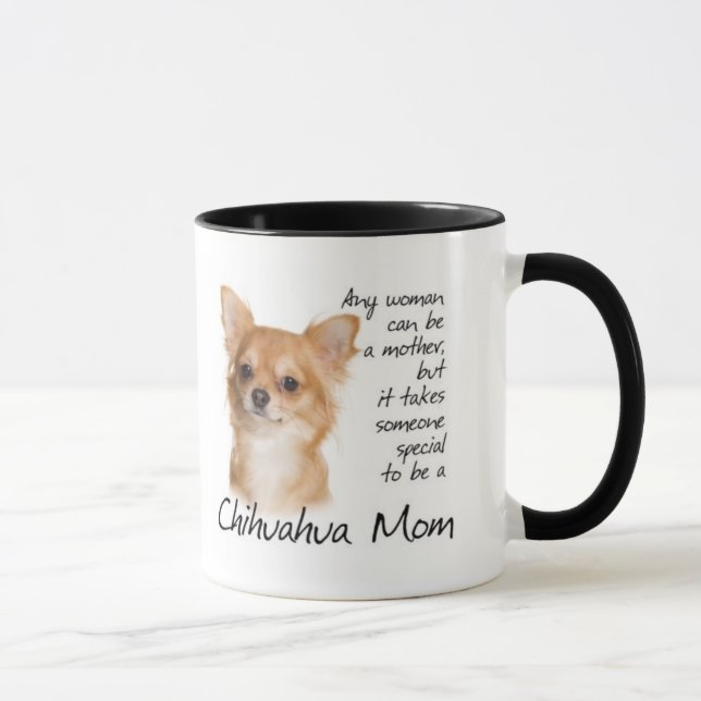 Chihuahua-Mama-Tasse Tasse (Rechts)