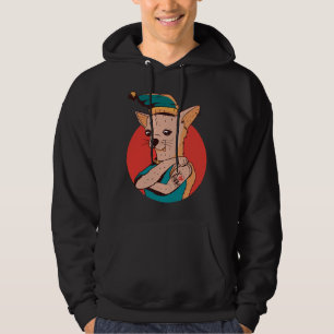 Chihuahua Mama Tattoo Hoodie