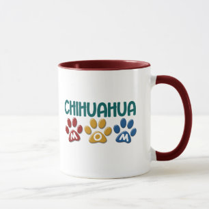CHIHUAHUA Mama-Tatzen-Druck 1 Tasse