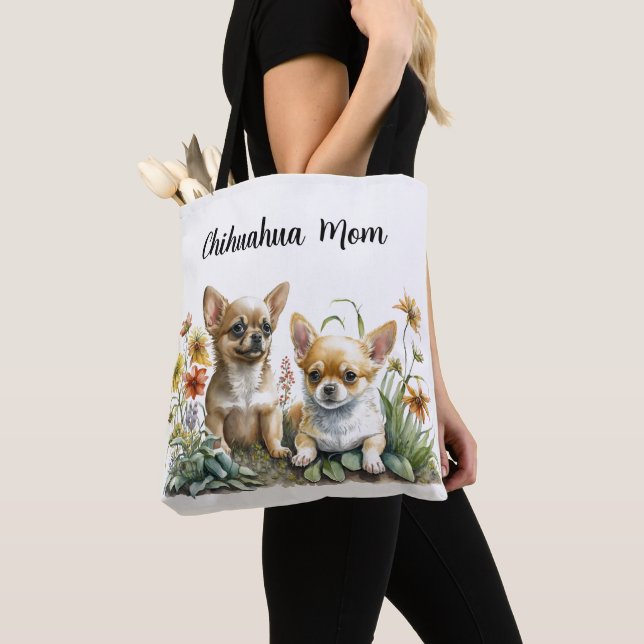 Chihuahua Mama Tote Bag (Von Nahem)