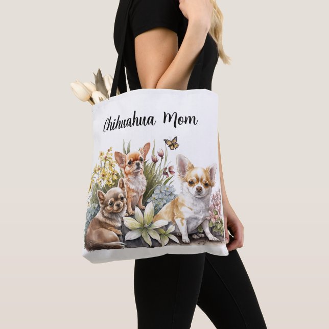 Chihuahua Mama Tote Bag (Von Nahem)