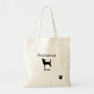 "Chihuahua Mama" Tote Bag Tragetasche