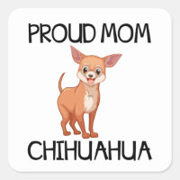 Chihuahua Mama Welpen Welpen Cartoon Chiwawa