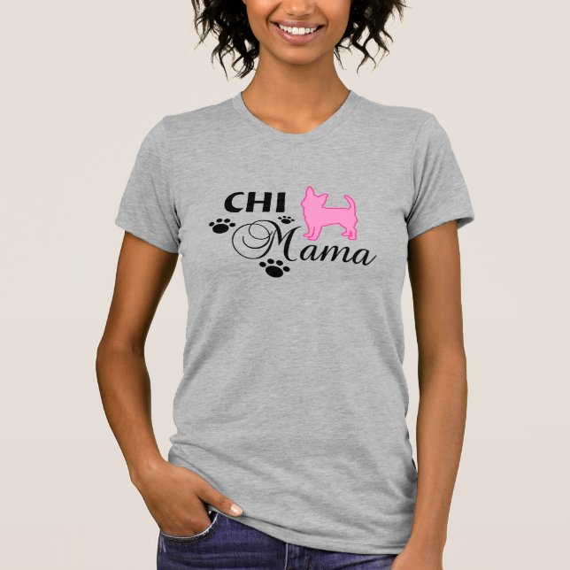 Chihuahua Mama Women's T-Shirt (Vorderseite)