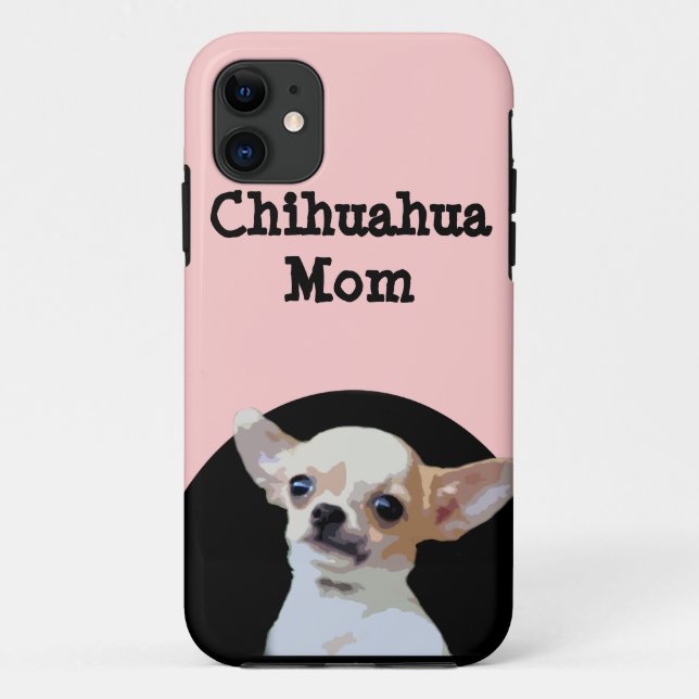 Chihuahua-Mamahundiphone 5 Fall Case-Mate iPhone Hülle (Rückseite)