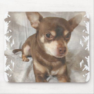 Chihuahua-Mausunterlage Mousepad