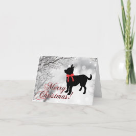 Chihuahua Merry Christmas Karte