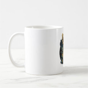 Chihuahua Merry Christmas X-Mas Tree Niedlich Kaffeetasse