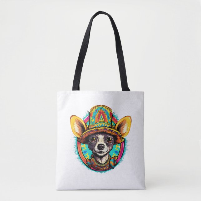 Chihuahua Mexico Cinco de Mayo Funny Dog (Vorderseite)
