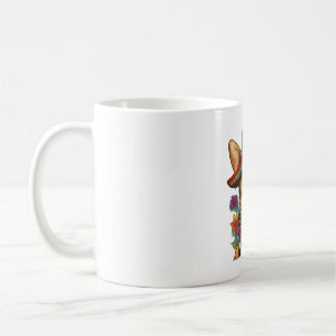 Chihuahua Mexico Cinco de Mayo Funny Dog Kaffeetasse