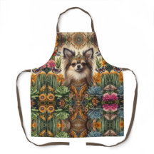 Chihuahua Mexikanische Ureinwohner Blume Muster Sc