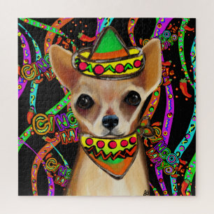 Chihuahua Mexiko Puzzle