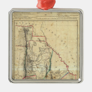 Chihuahua, Mexiko Silbernes Ornament