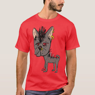 Chihuahua mit Piercings T-Shirt