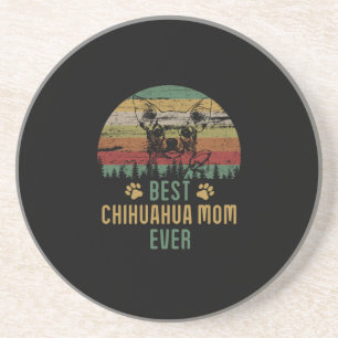 Chihuahua Mom Getränkeuntersetzer