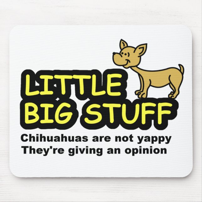 Chihuahua Mousepad (Vorne)
