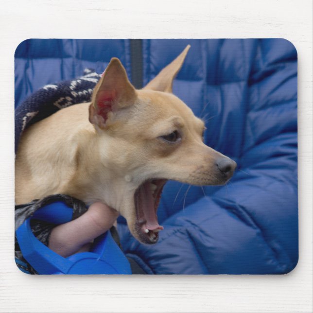 Chihuahua Mousepad (Vorne)